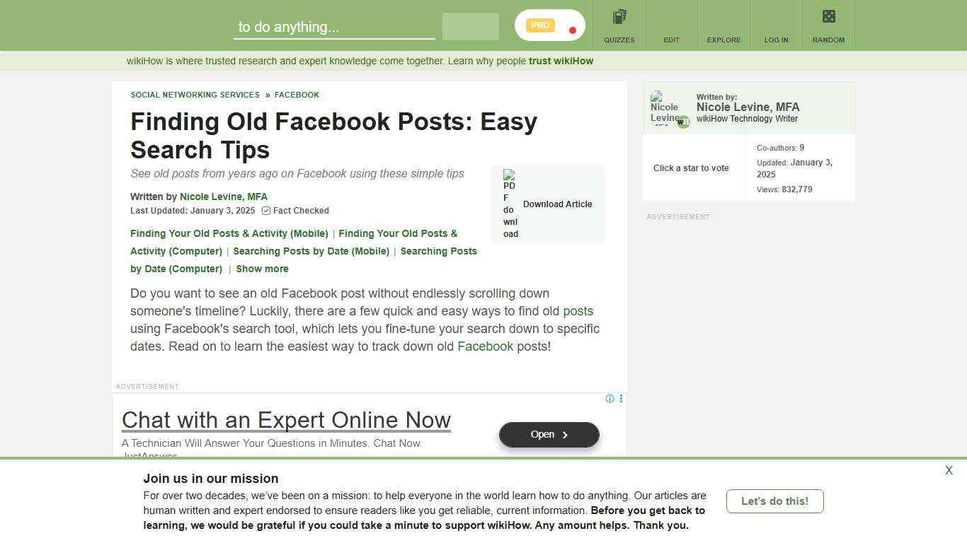 How to Find Old Posts on Facebook: 5 Easy Ways